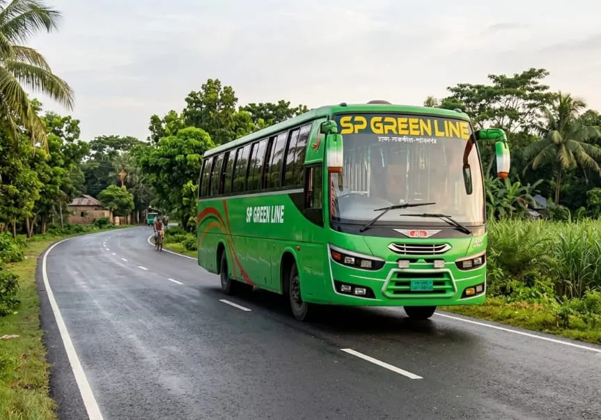 Comfortable bus travel with SP Green Line