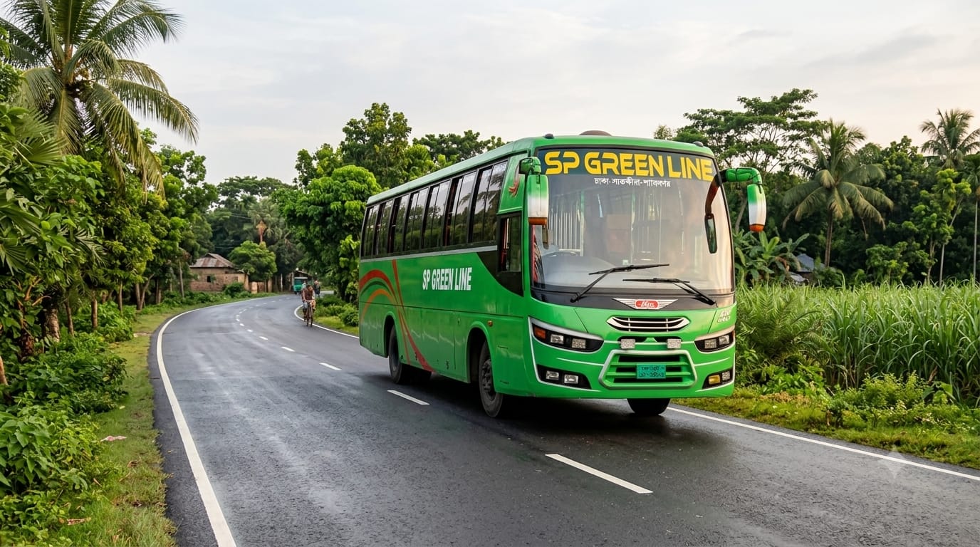 SP Green Line - SP Green Line Bus Ticket Booking